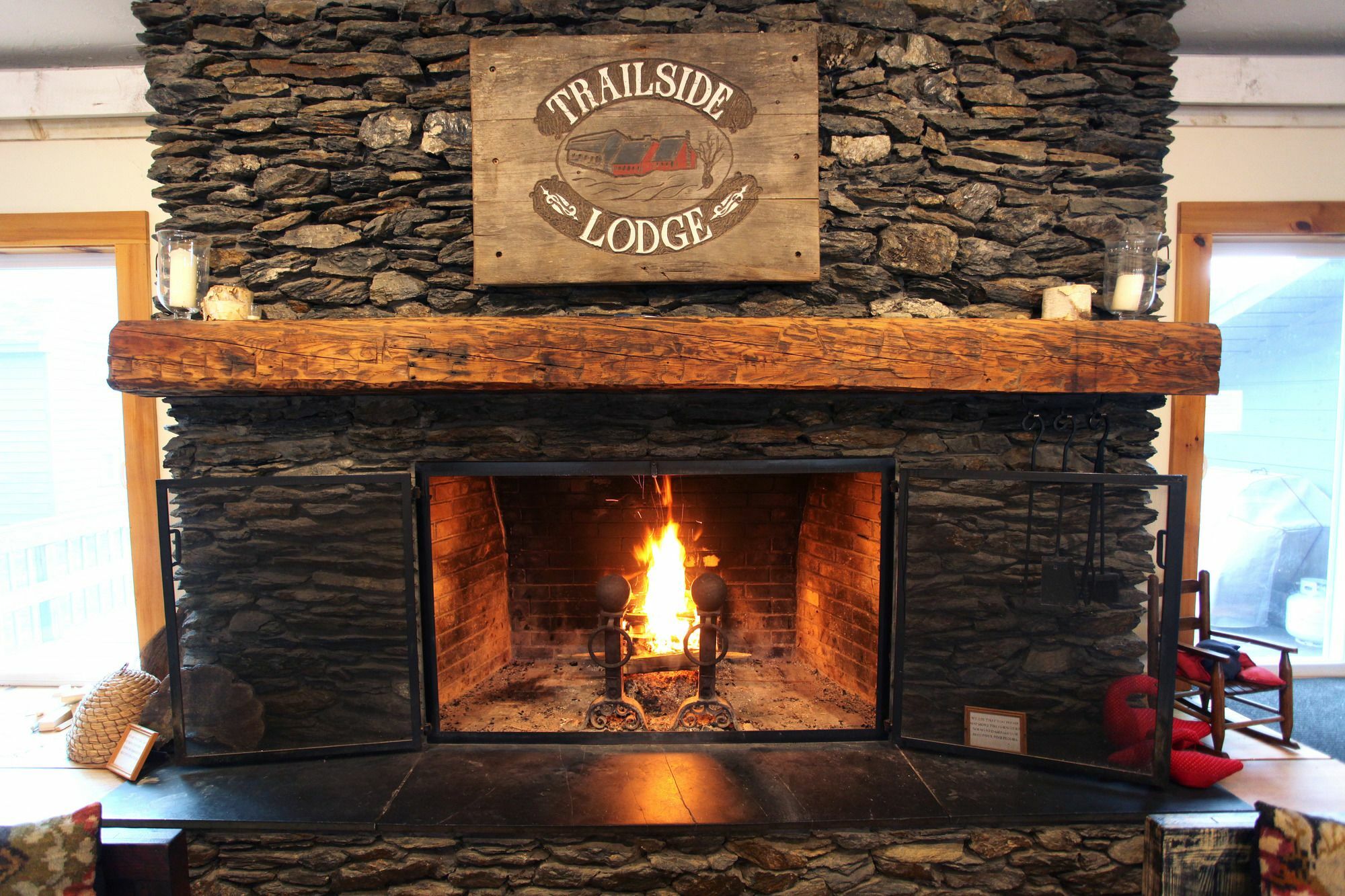 Trailside Inn キリングトン エクステリア 写真